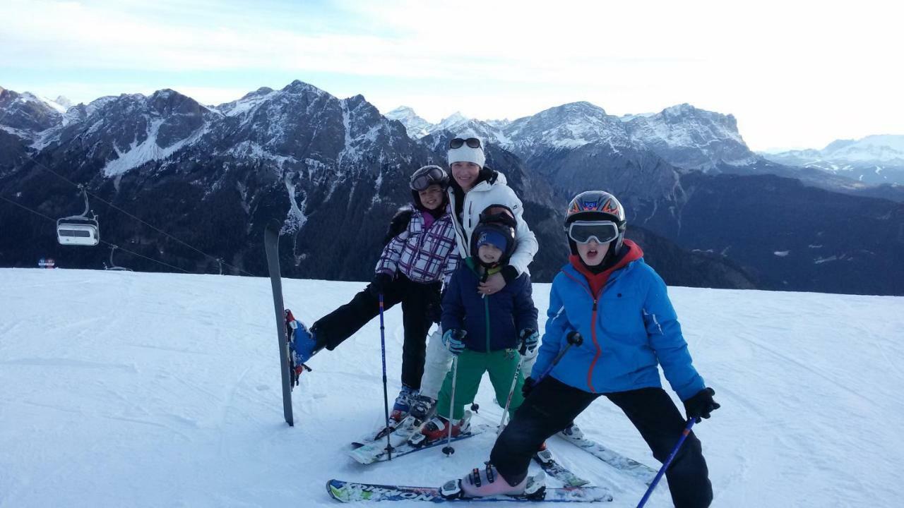 Chalet Morin San Martino in Badia Zewnętrze zdjęcie