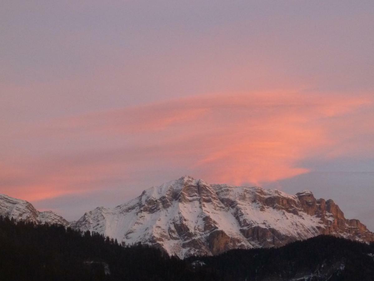 Chalet Morin San Martino in Badia Zewnętrze zdjęcie